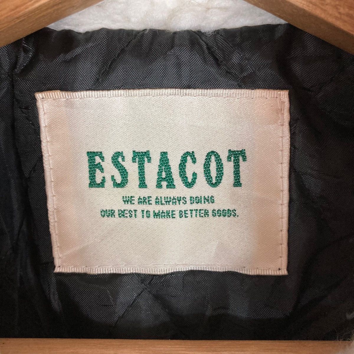 Vintage Vintage Estacot Full Zipper Crop Jacket Size L / US 10 / IT 46 - 5 Thumbnail