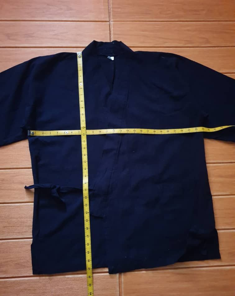 Japanese Brand Harajuku Utility outdoor Navy Blue Japanese Kimono Size US L / EU 52-54 / 3 - 5 Thumbnail