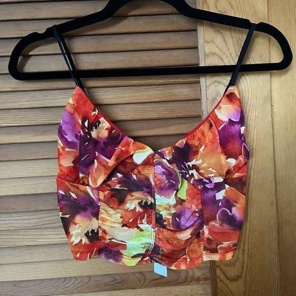 Garage Garage floral tank multicolor in size Medium Size M / US 6-8 / IT 42-44 - 1 Thumbnail