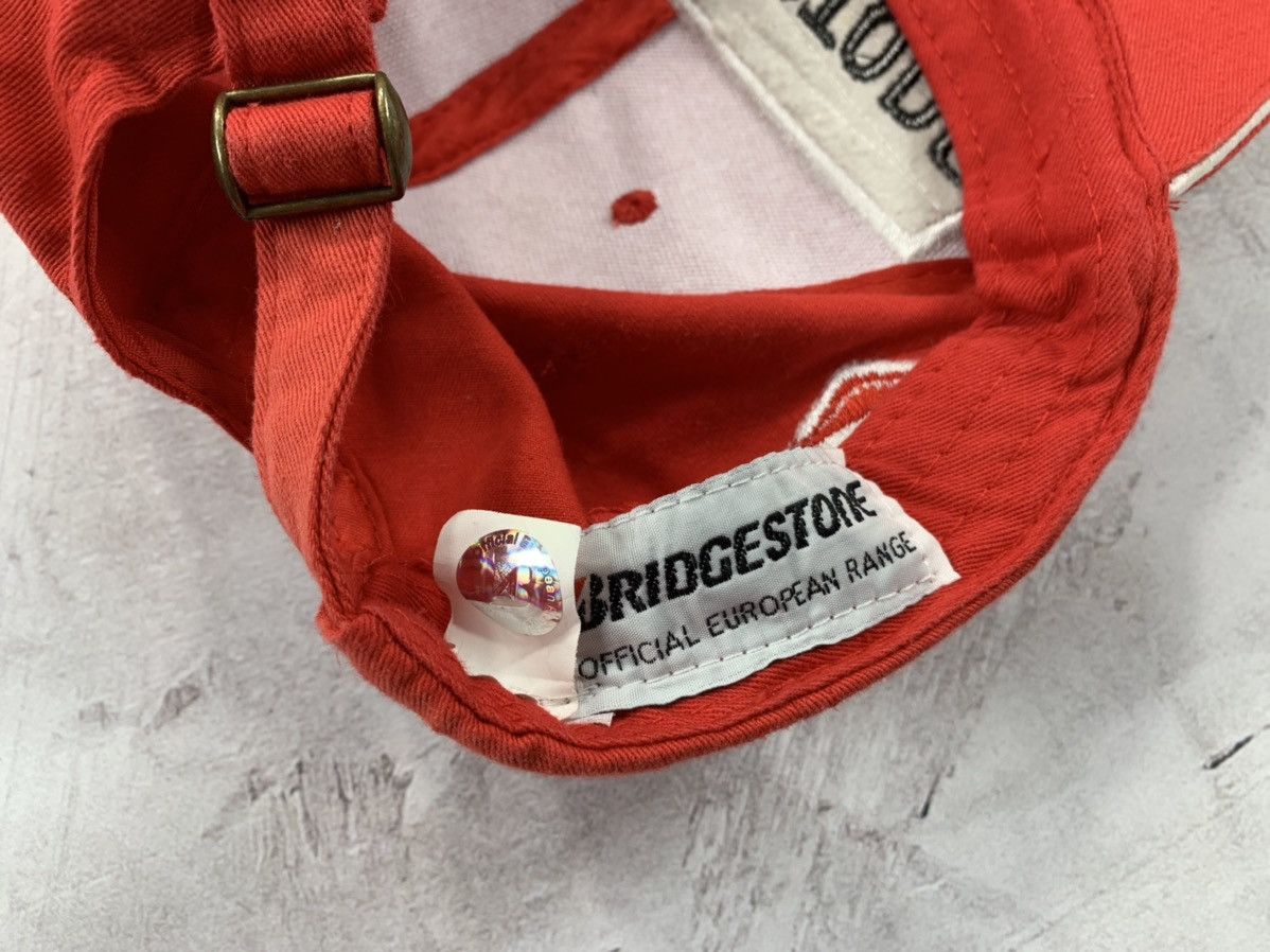 Vintage Mens vintage cap Bridgestone Size ONE SIZE - 6 Thumbnail