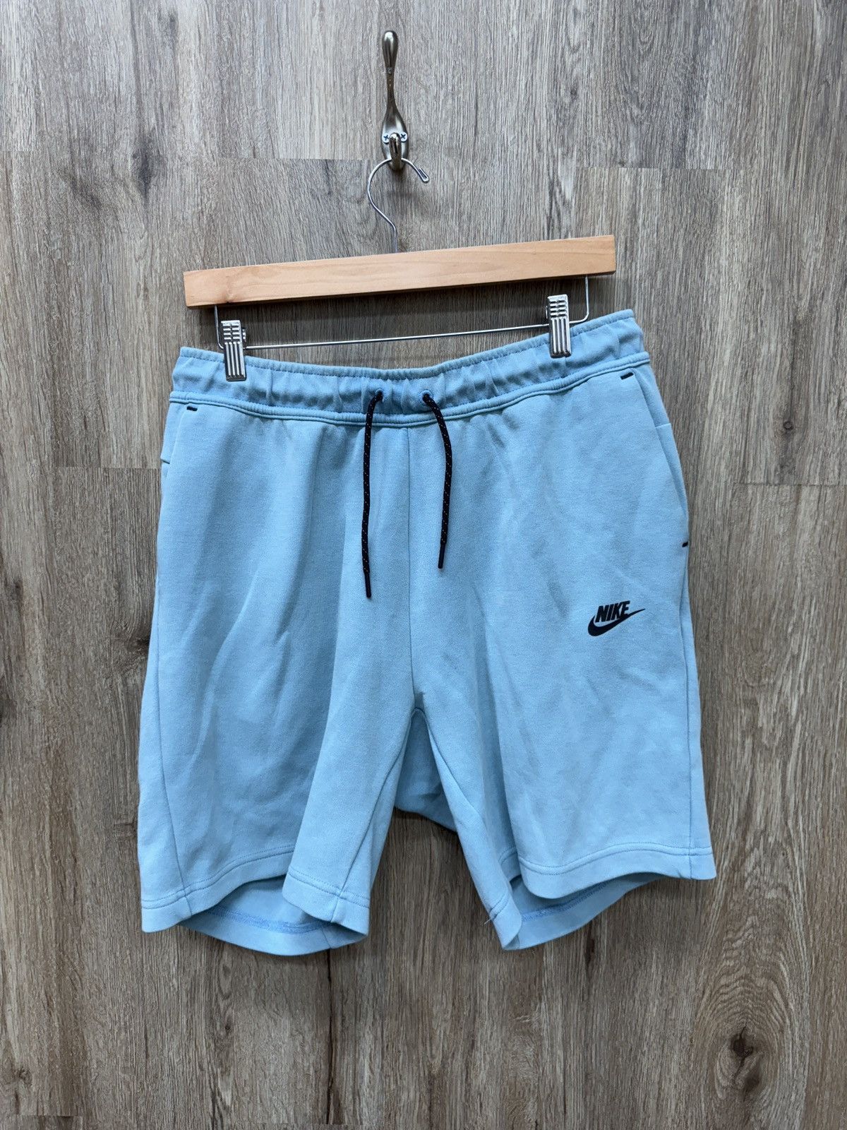 Nike Nike Tech Blue Shorts Size US 32 / EU 48 - 1 Thumbnail