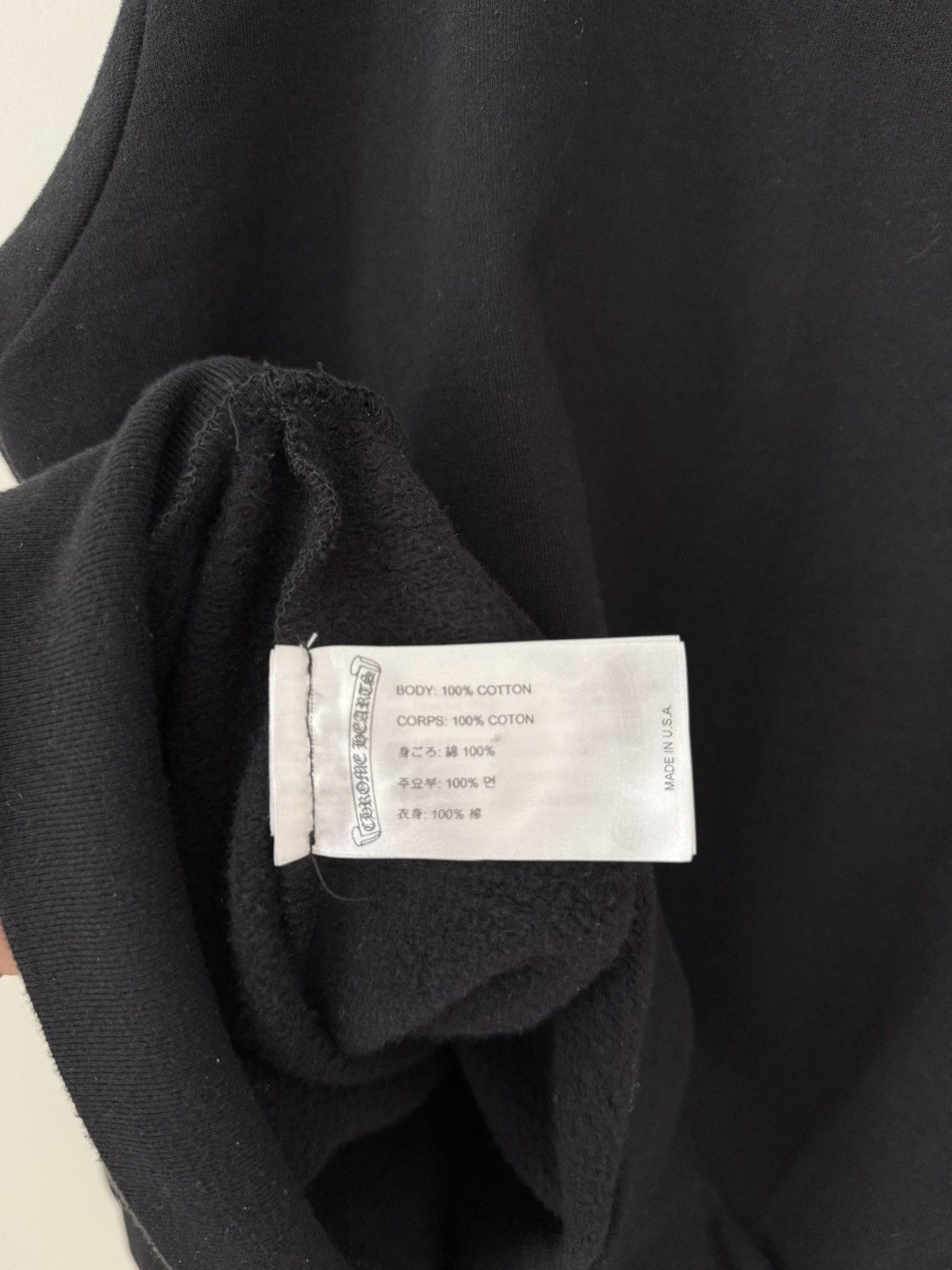 Chrome Hearts Chrome Hearts Hoodie XL Size US XL / EU 56 / 4 - 3 Thumbnail