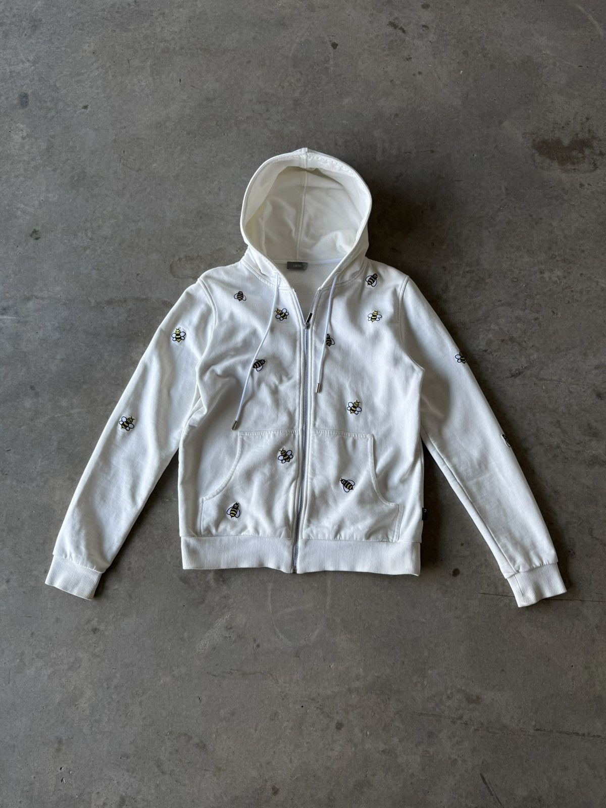 Dior × Kaws Dior Homme x KAWS SS19 Bee Zip Up Hoodie Size US S / EU 44-46 / 1 - 2 Thumbnail