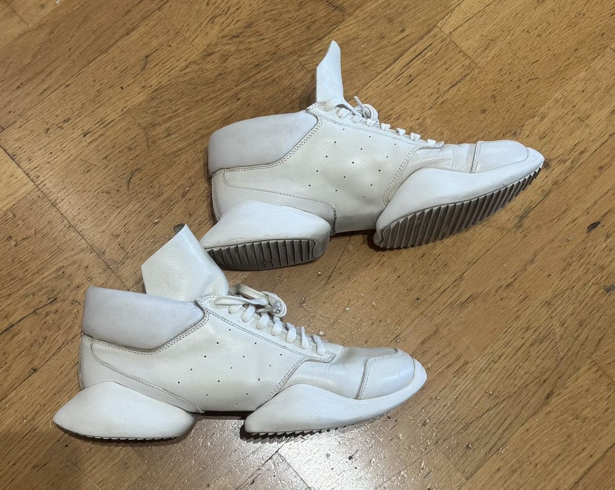 Adidas × Rick Owens Adidas x Rick Owens 'Ro Runner' Sneakers Cream (size 42 Eur) Size US 9 / EU 42 - 14 Thumbnail