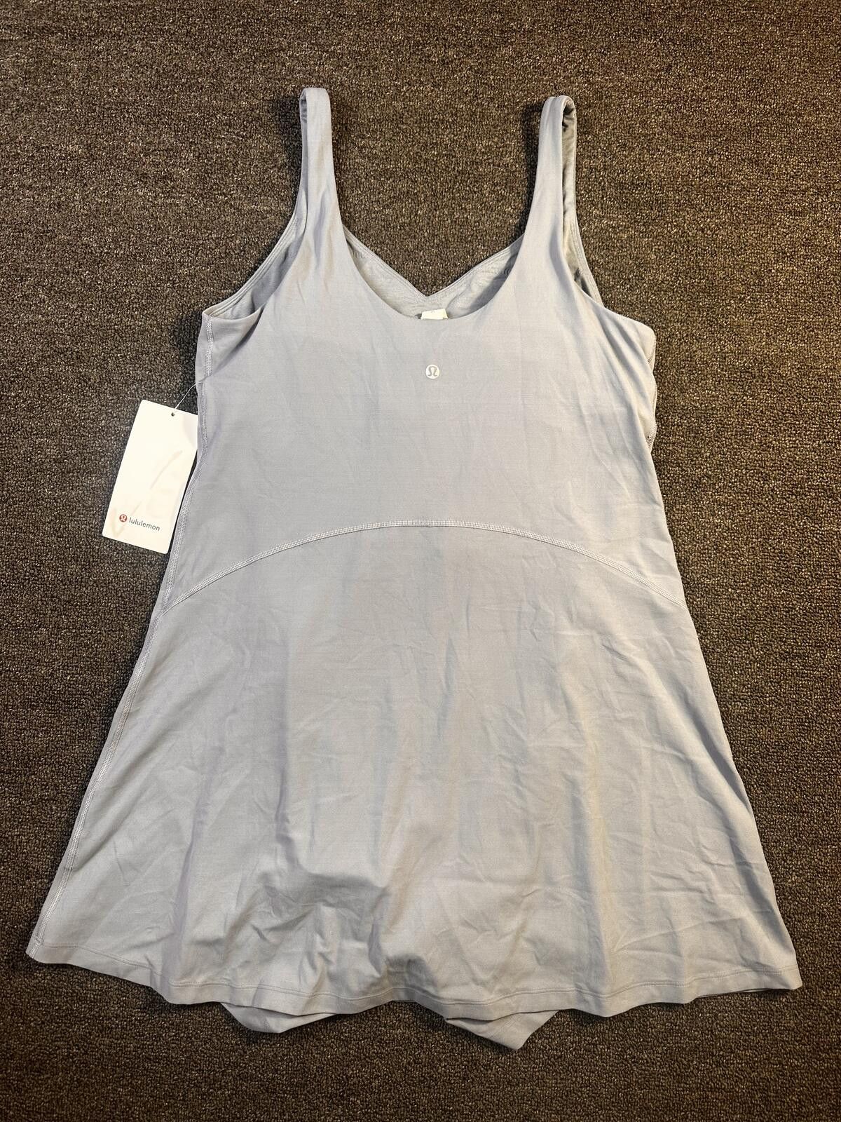 Lululemon Lululemon Align Dress Light Blue Size 14 NWT Size 36" / US 14 / IT 50 - 4 Thumbnail