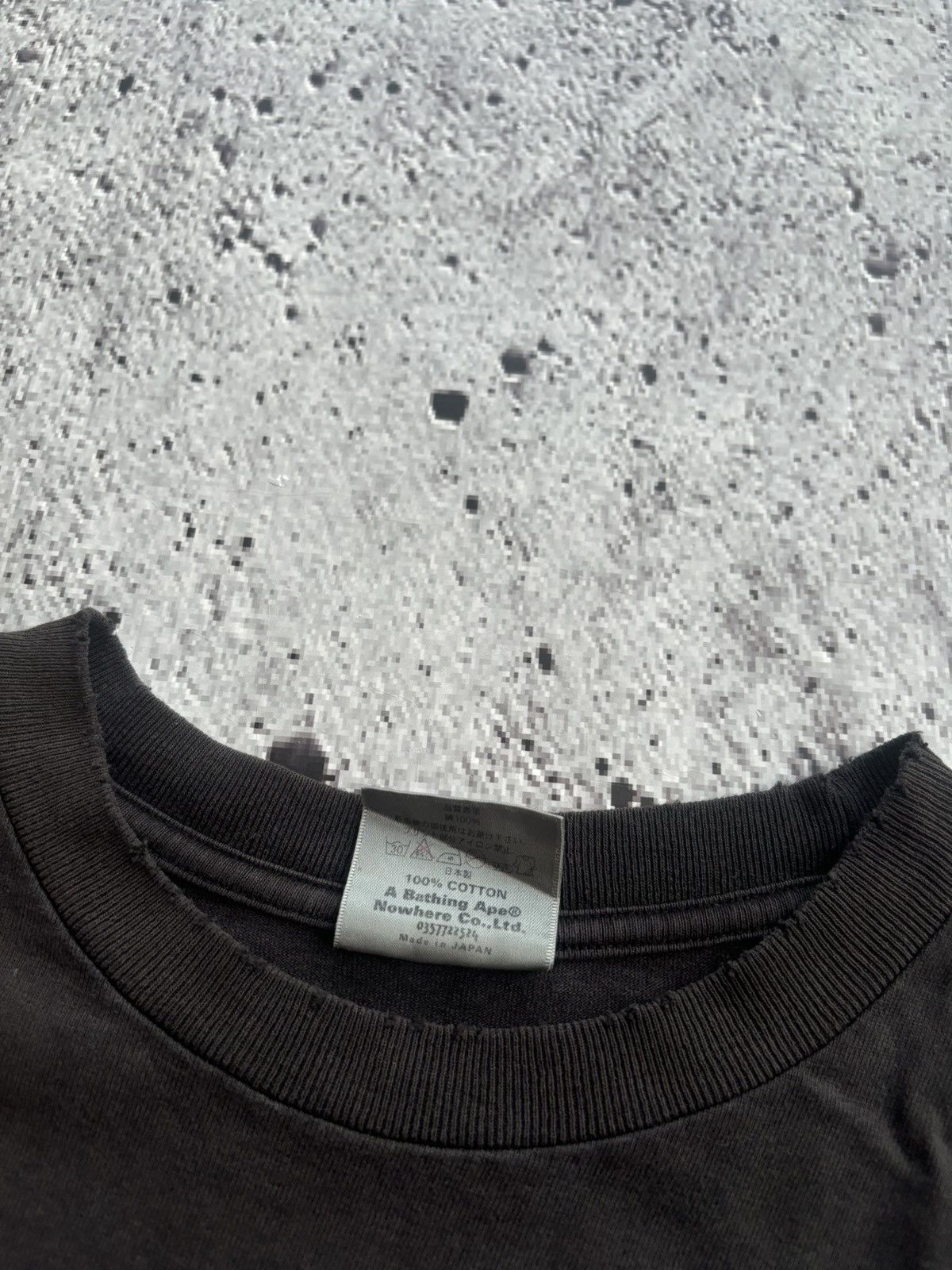 Bape Vintage Bape the circle is now complete tee Size US M / EU 48-50 / 2 - 6 Thumbnail