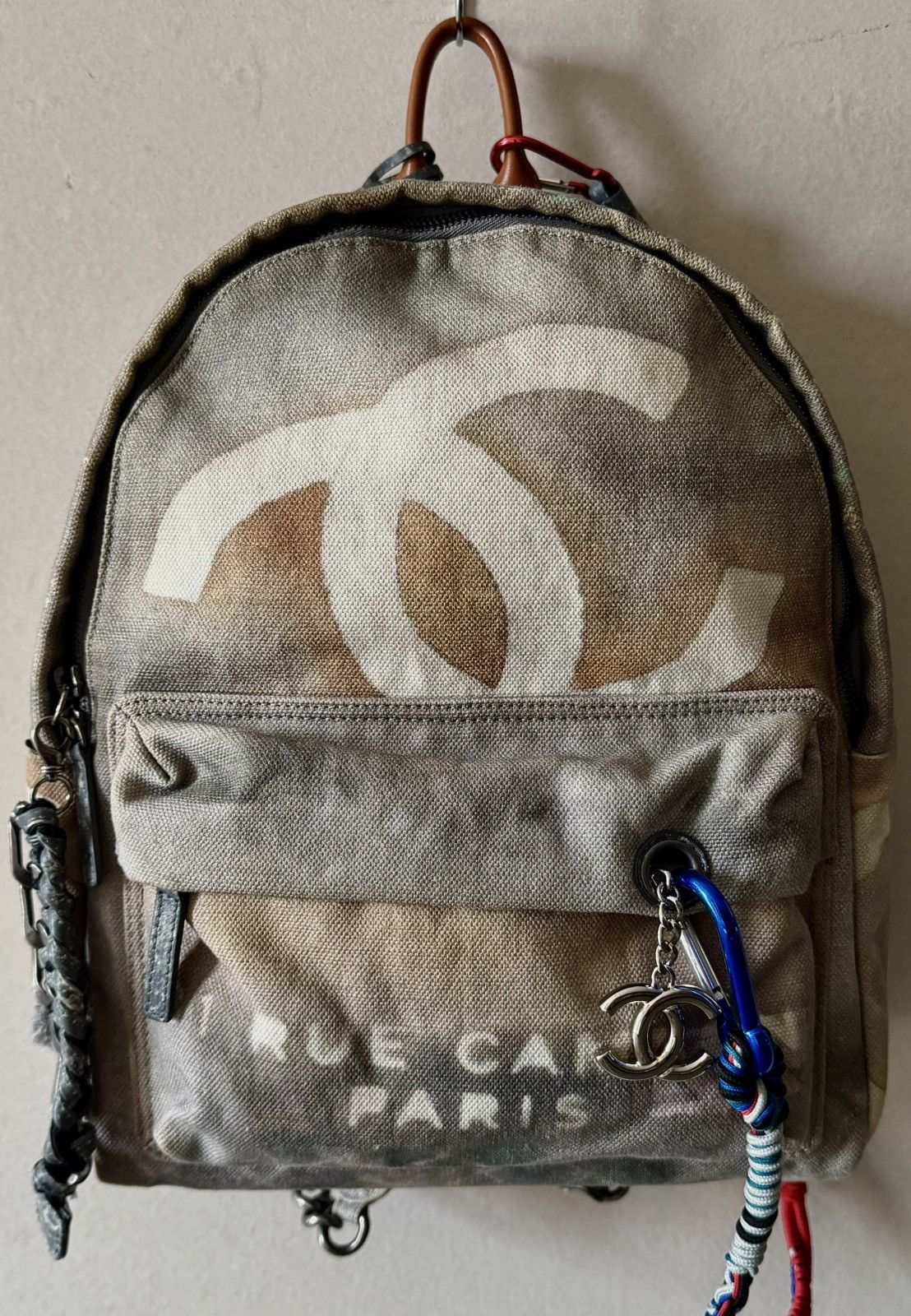 Chanel Chanel - Karl Lagerfeld - SS14 - Art School Étoile Backpack Size ONE SIZE - 2 Thumbnail