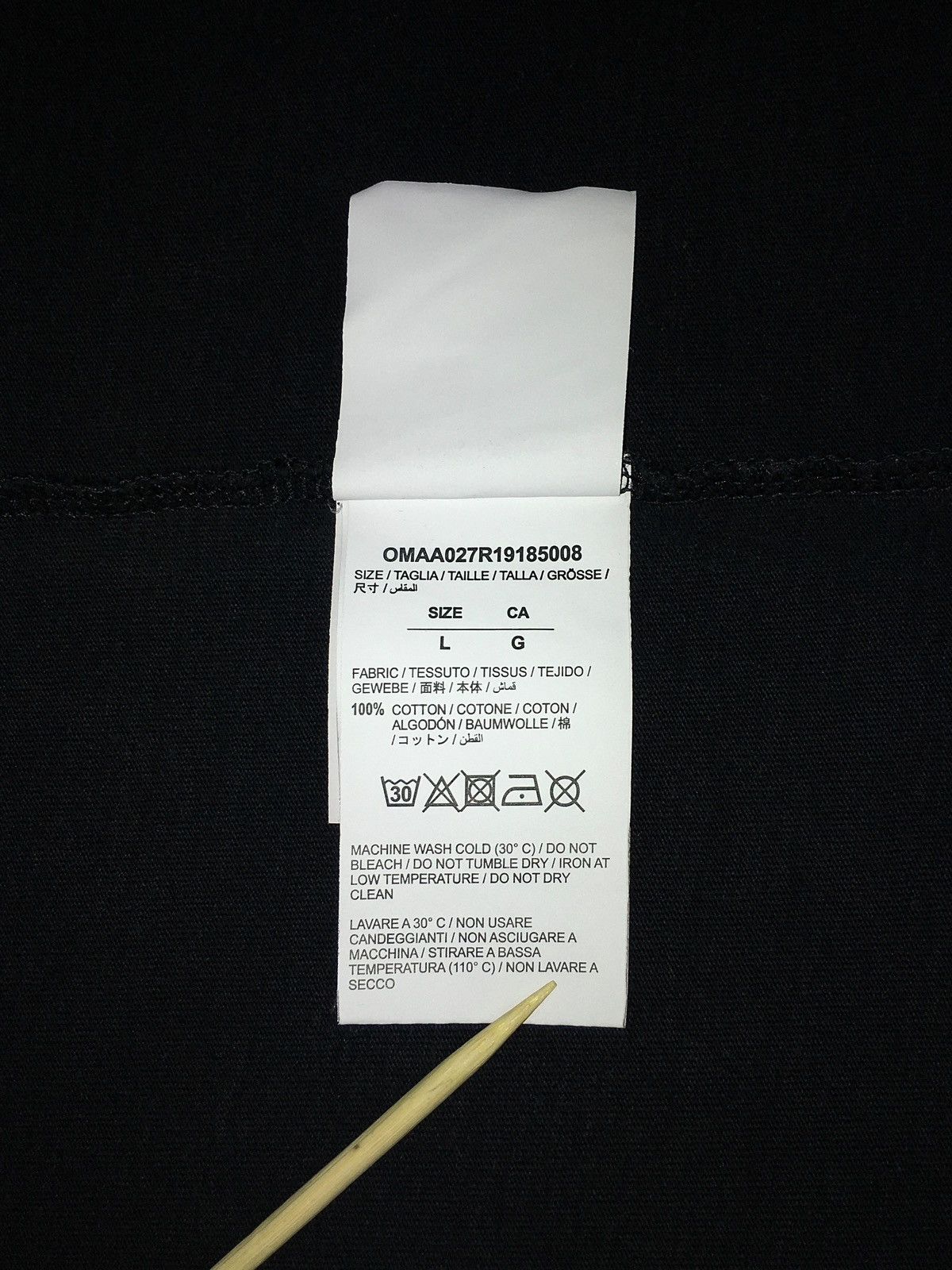 Off-White tshirt OFF-WHITE x DONDI Square tee t-shirt off white y2k Size US M / EU 48-50 / 2 - 9 Thumbnail