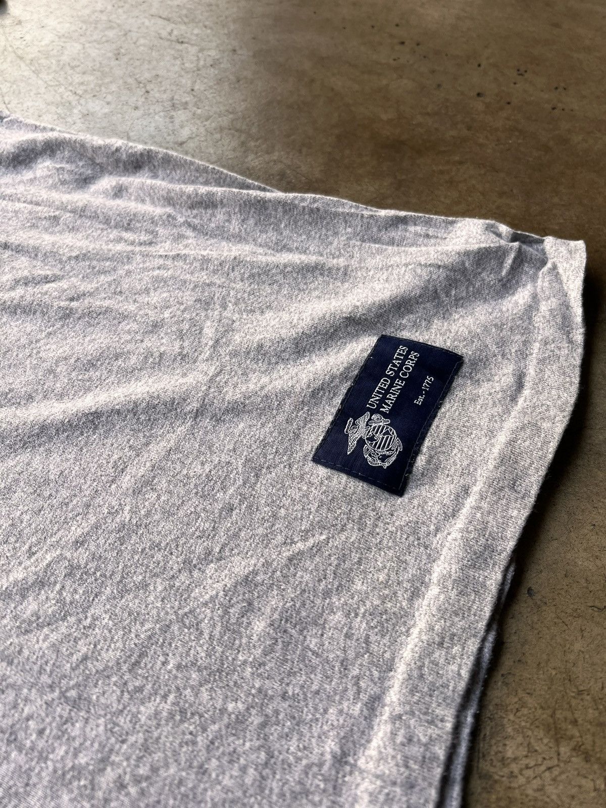 Other × Vintage *VINTAGE* USMC TEE Size US L / EU 52-54 / 3 - 3 Thumbnail