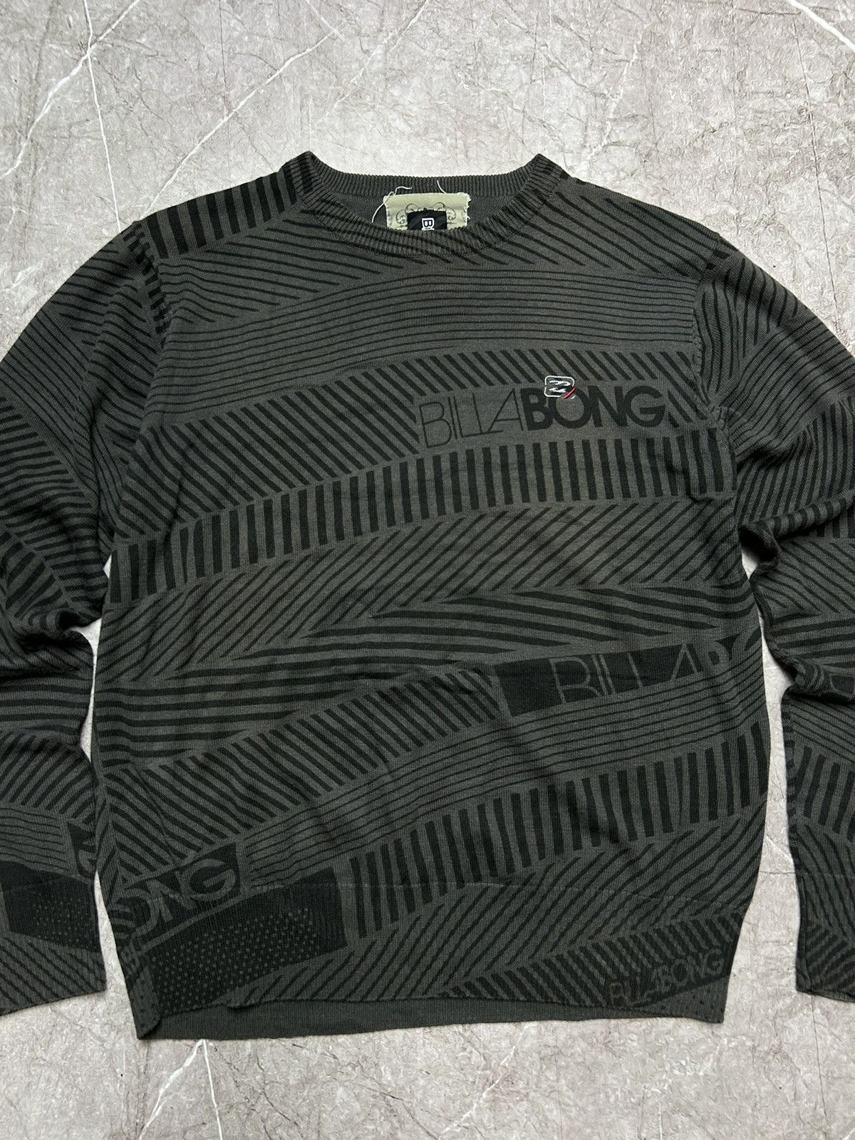 Billabong × Vintage Vintage Billabong Y2K Men's Knit Sweater Size US M / EU 48-50 / 2 - 4 Thumbnail