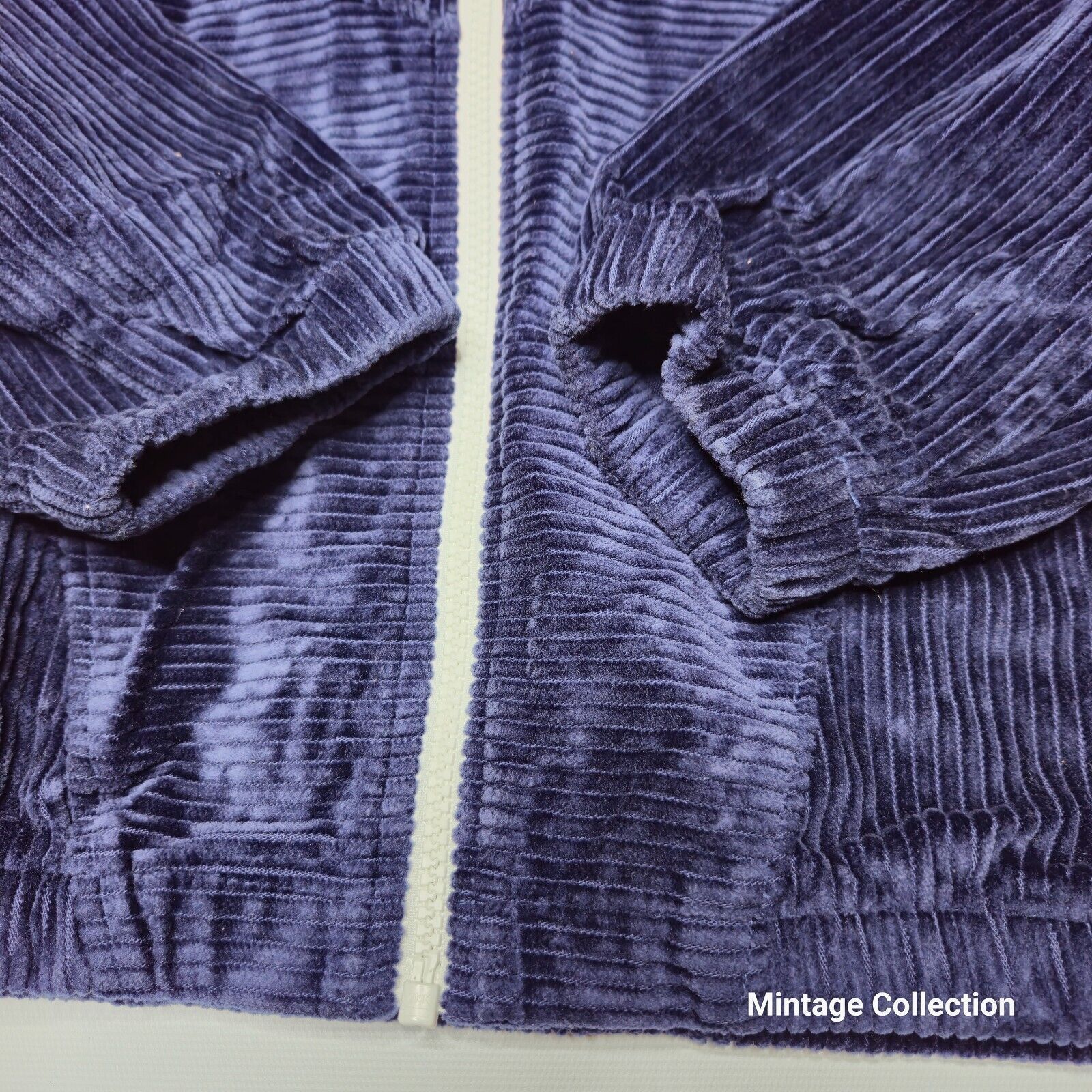 Nike NIKE Sportswear Heritage Windrunner Corduroy Jacket Navy S Size US S / EU 44-46 / 1 - 4 Thumbnail