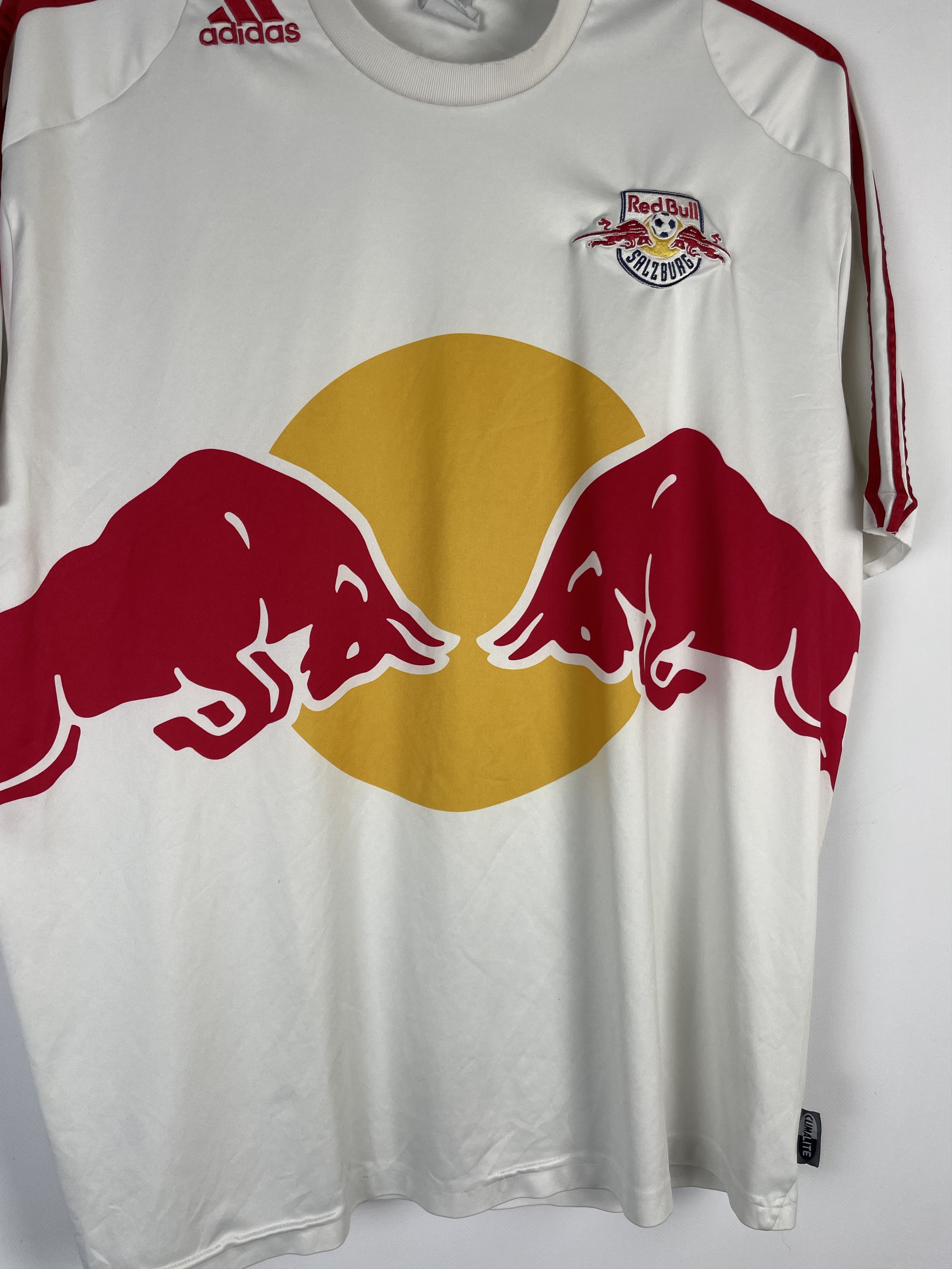 Adidas × Vintage Adidas Red Bulls FC Soccer Jersey Size US L / EU 52-54 / 3 - 6 Thumbnail