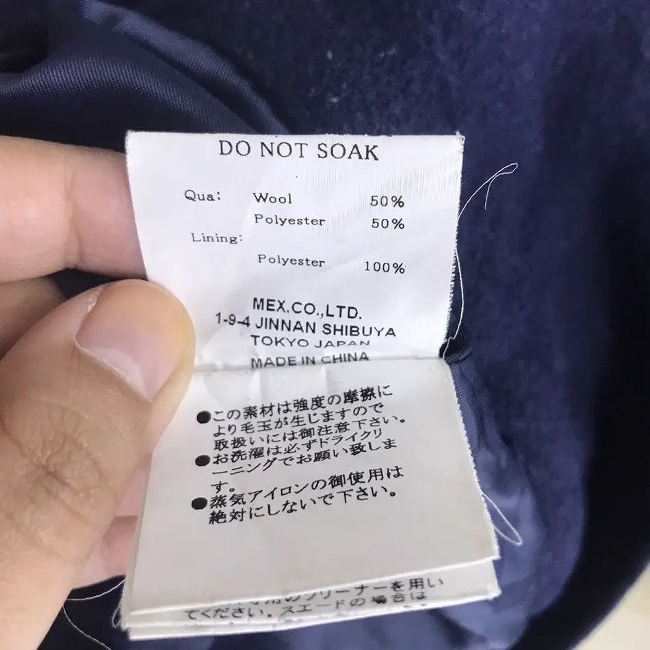 Japanese Brand GRAND GLOBAL DESIGN Ggd Hooded Wool Duffle Coat Size US M / EU 48-50 / 2 - 6 Thumbnail