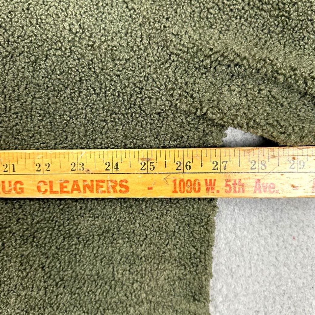 Vintage Charles River Apparel Sweatshirt Mens XL Green Crew Neck Fleece Shearling Pullover NEW Size US XL / EU 56 / 4 - 7 Thumbnail