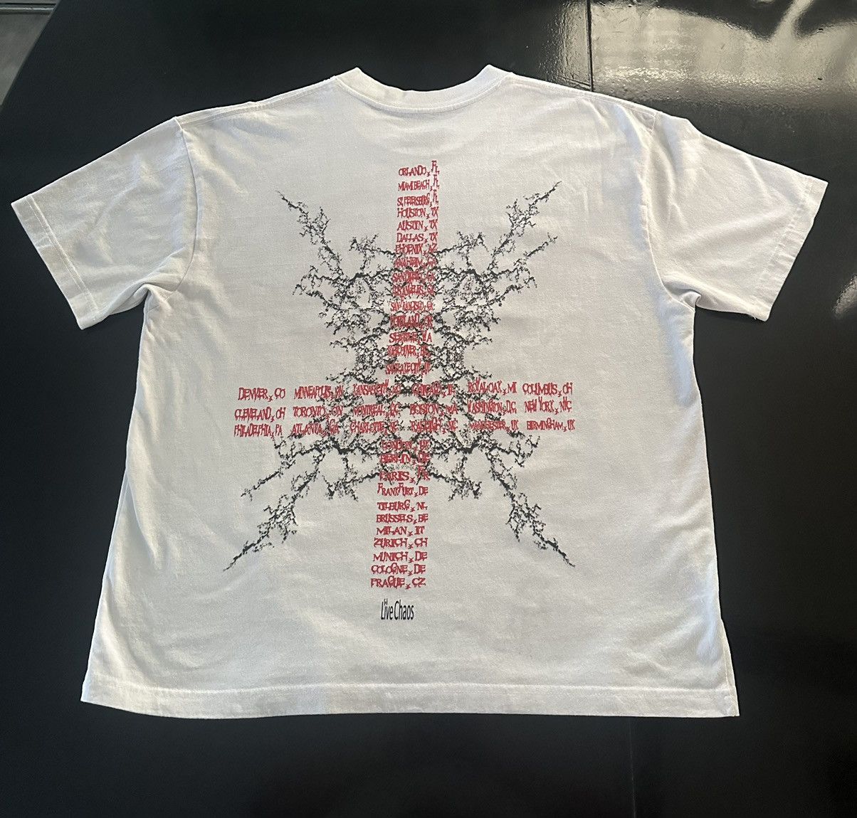 Ken Carson Ken Carson A Great Chaos Tour Merch Size US L / EU 52-54 / 3 - 2 Thumbnail