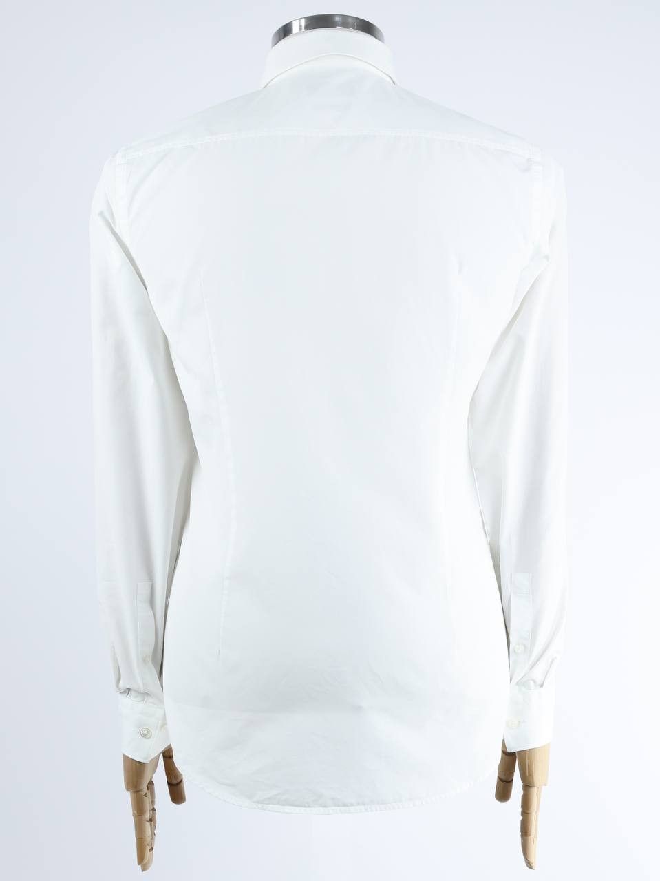 Hugo Boss HUGO BOSS White shirt Slim Size US S / EU 44-46 / 1 - 7 Thumbnail