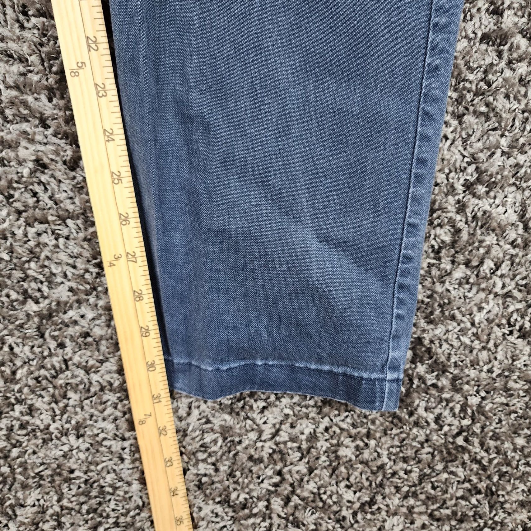 Calvin Klein CALVIN KLEIN Jeans Mens Blue Straight Leg Cotton Size 38x31 Regular Inseam 31" Adult Men Fashion Denim Jeans Men’s Mens Blue Straight Leg Denim Jeans Size US 38 / EU 54 - 5 Thumbnail