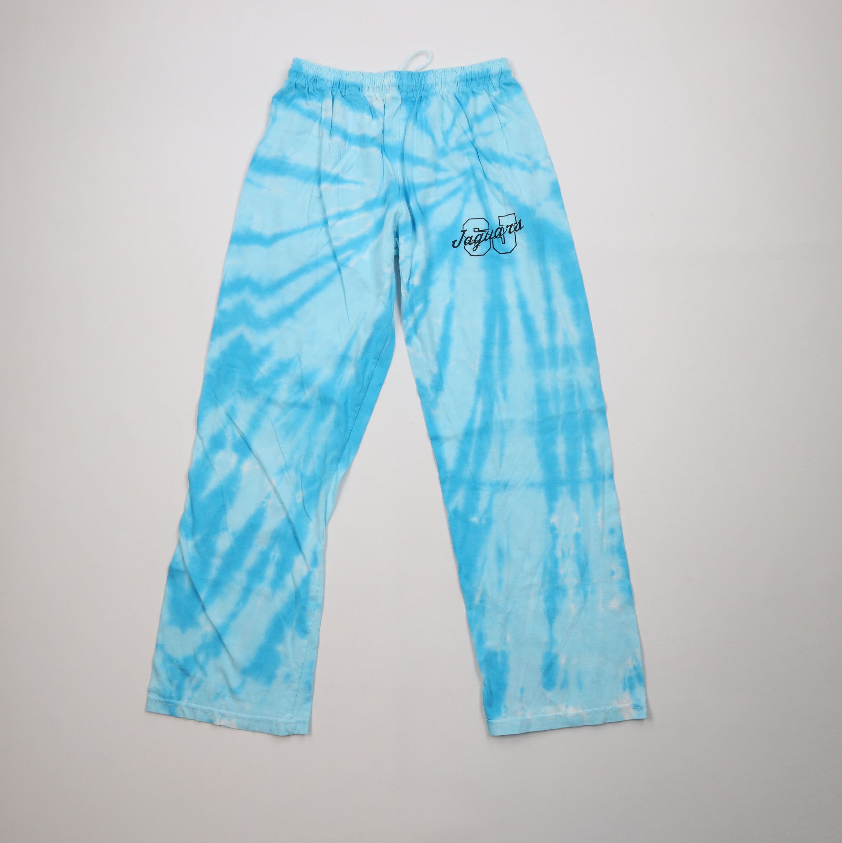 Vintage Vintage Y2K Streetwear Tie Dye Wide Leg Flannel Pants USA Size 28" / US 6 / IT 42 - 1 Thumbnail