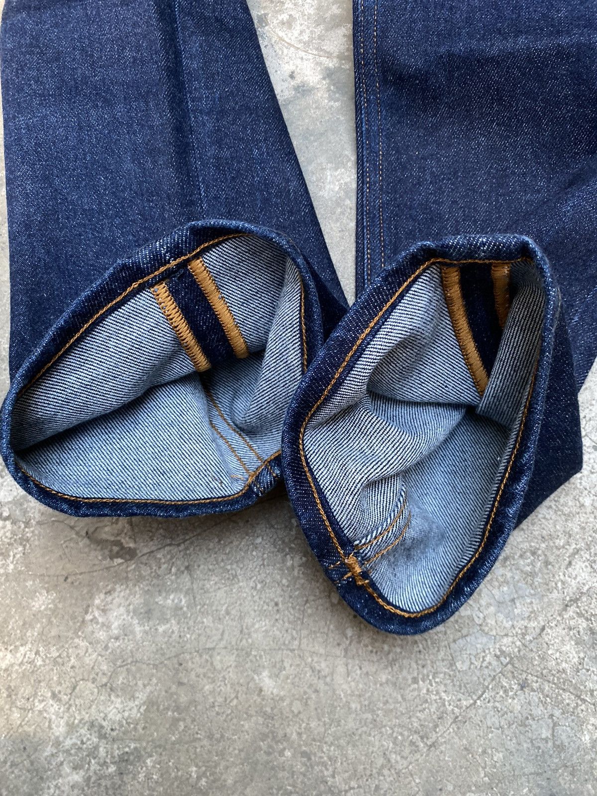 Acne Studios Acne Studios Deep Blue Ankle Jeans Size US 31 - 6 Thumbnail