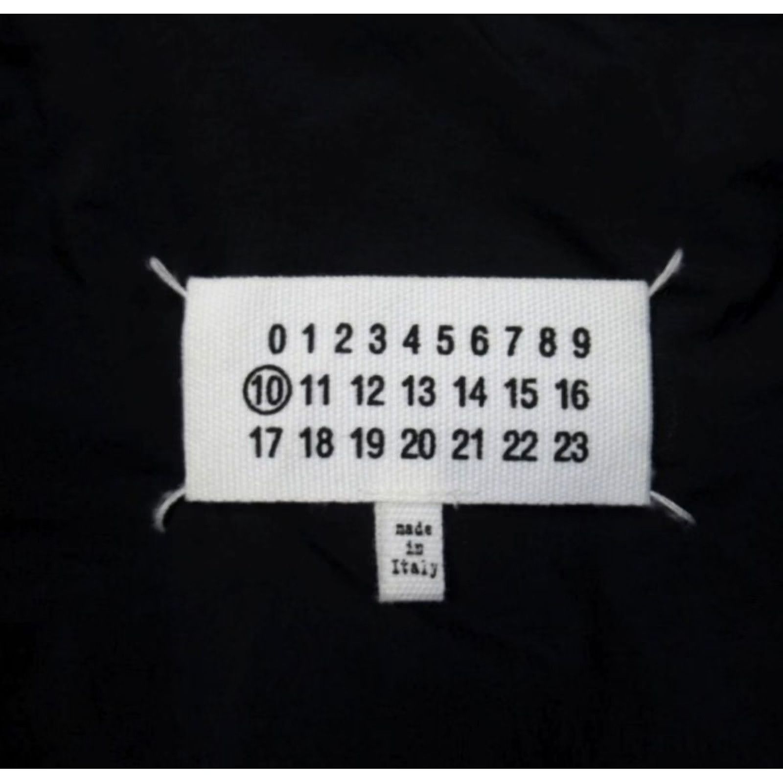 Maison Margiela MAISON MARGIELA Nylon Collarless jacket Men Navy Blue 46 S50BN0449 Size US S / EU 44-46 / 1 - 7 Thumbnail