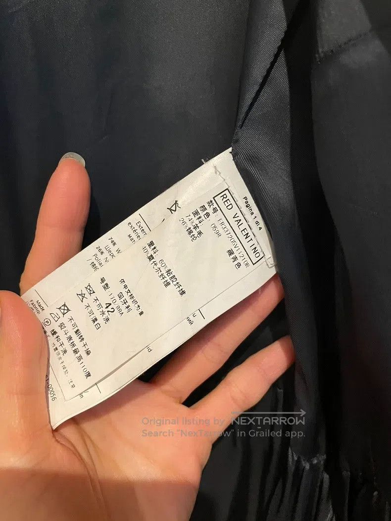 Valentino Valentino Wool coat Size L / US 10 / IT 46 - 6 Thumbnail