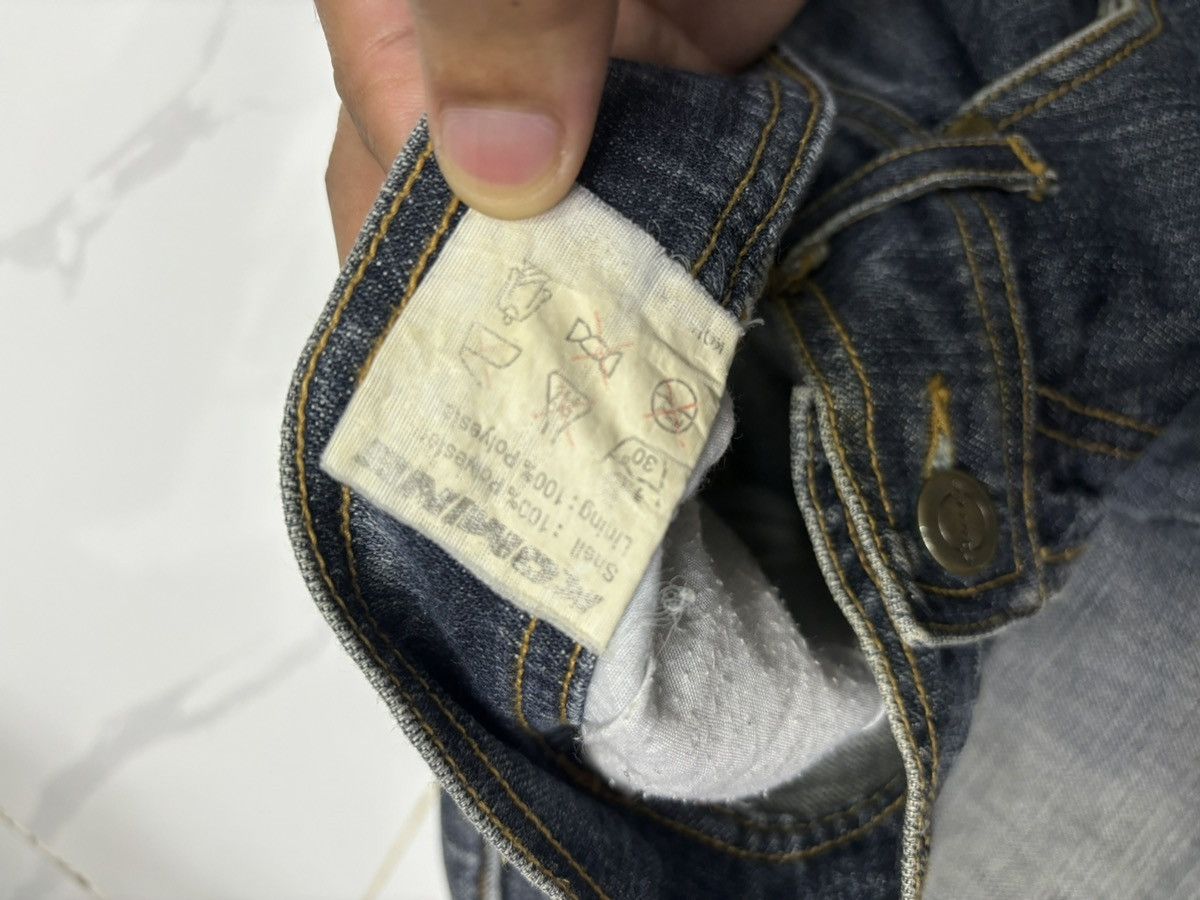 Kadoya ❤️‍🔥VINTAGE KOMINE TOKYO MOTORCYCLE DENIM JEANS Size US 30 / EU 46 - 12 Thumbnail