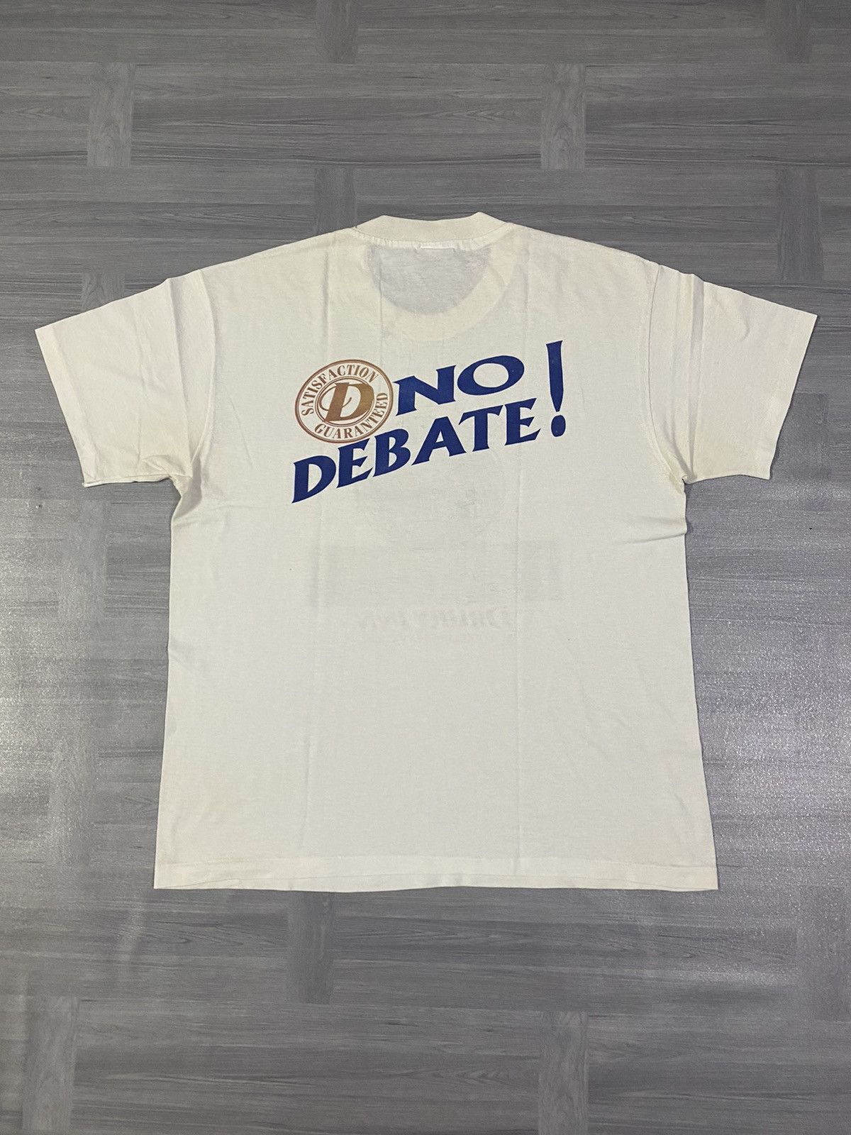 Vintage Vintage 1992 President GeorgeBush Distress Tee Size US L / EU 52-54 / 3 - 12 Thumbnail