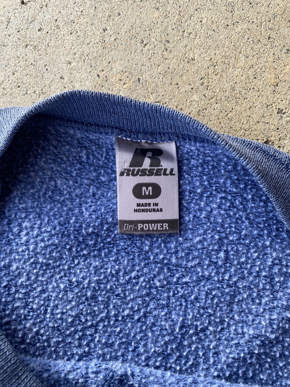 Russell Athletic × Vintage Vintage russell athletic crewneck slate blue 90s y2k Size US S / EU 44-46 / 1 - 8 Thumbnail