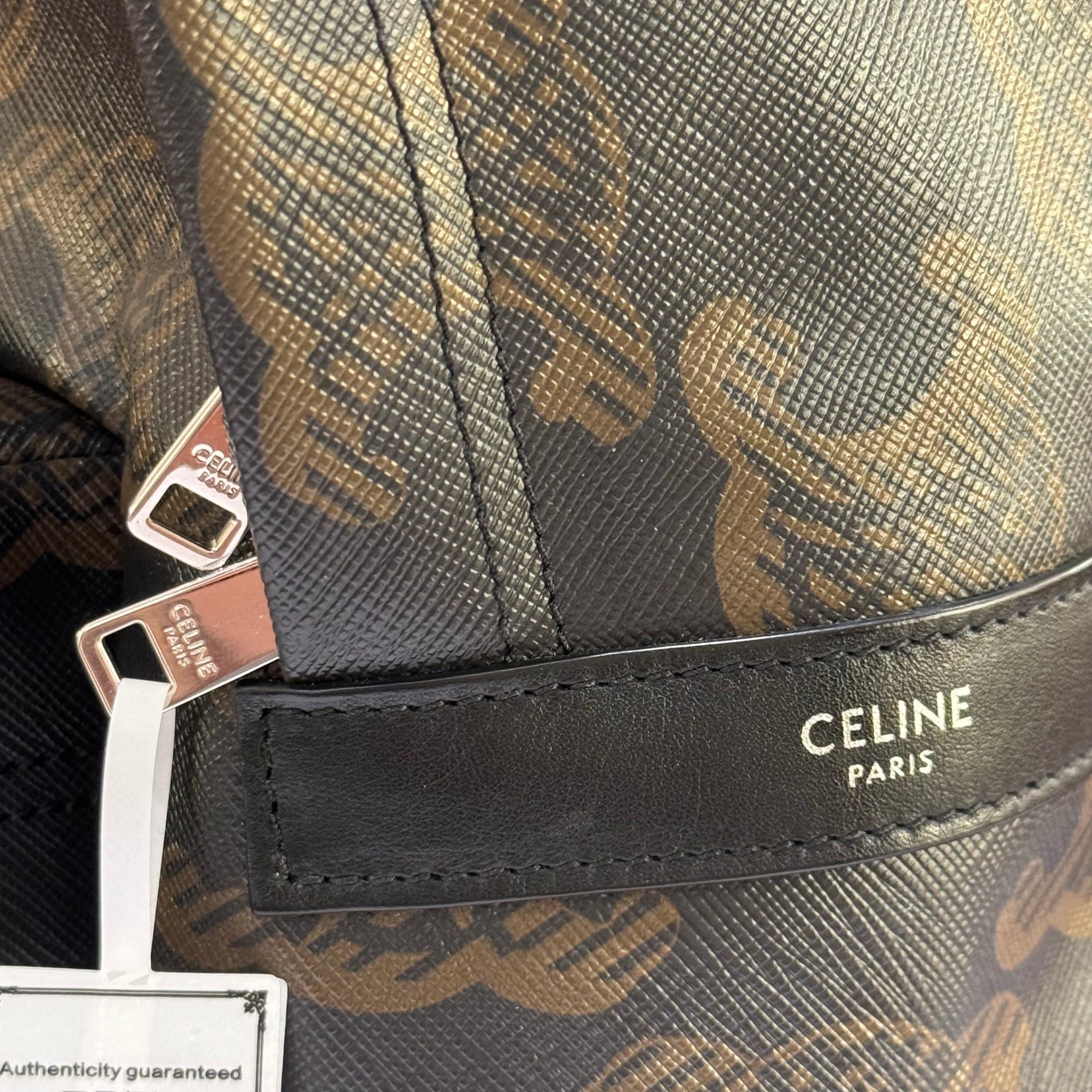 Celine o1bcso1str1024 Size: OS / Medium Backpack in Black Size ONE SIZE - 4 Thumbnail