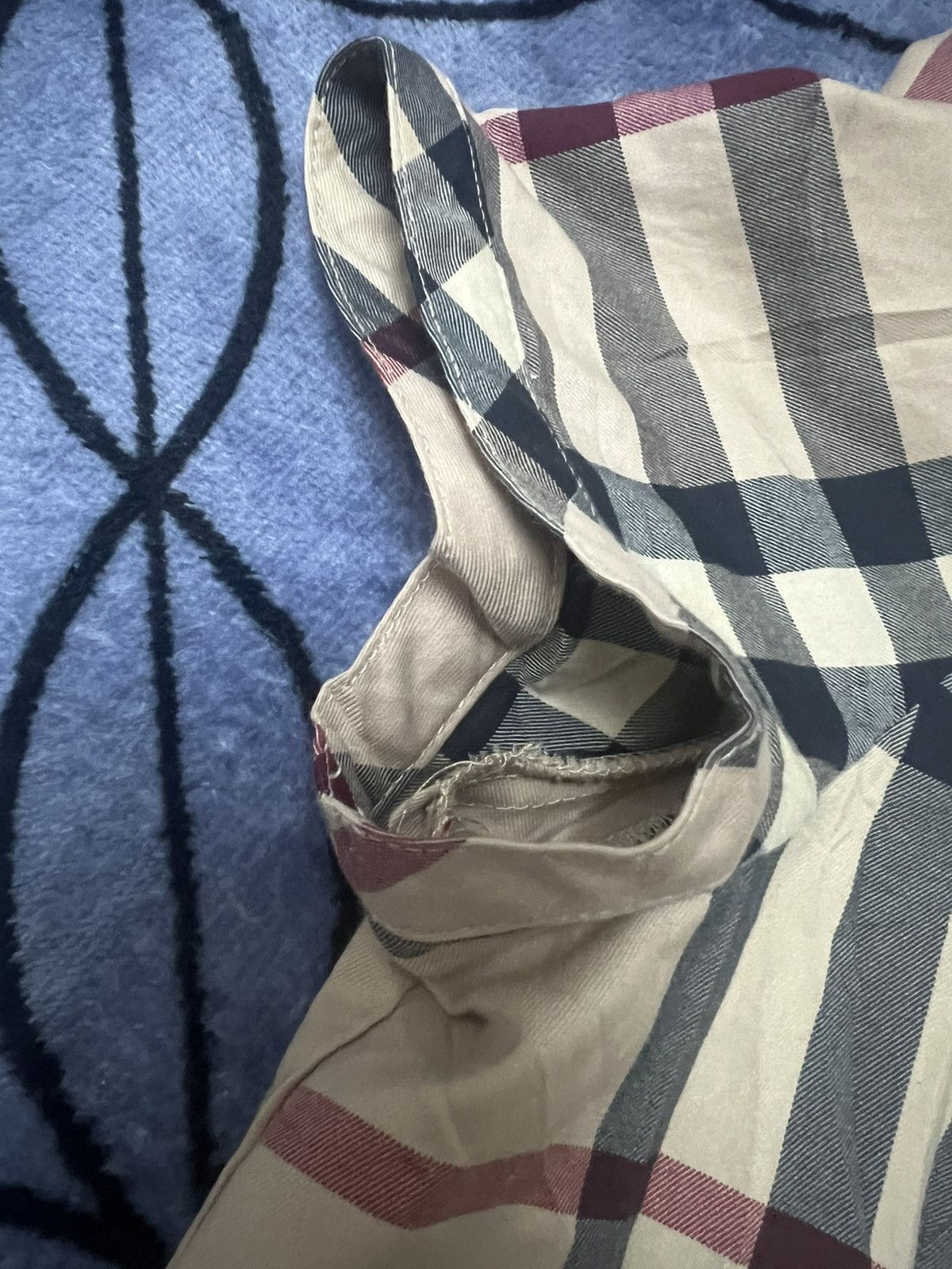 Burberry Burberry Nova Check - vintage 90’s buttons up Size XL / US 12-14 / IT 48-50 - 6 Thumbnail