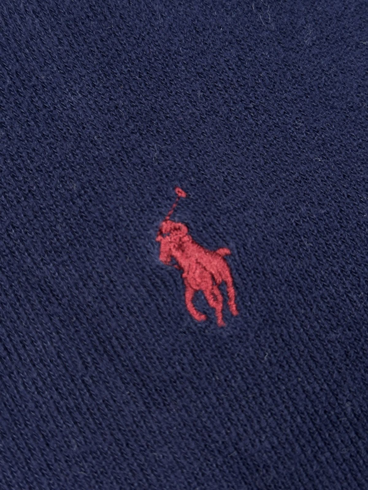Polo Ralph Lauren Polo Ralph Lauren Quarter Zip Sweatshirt Navy Red Pony y2k Size US S / EU 44-46 / 1 - 6 Thumbnail
