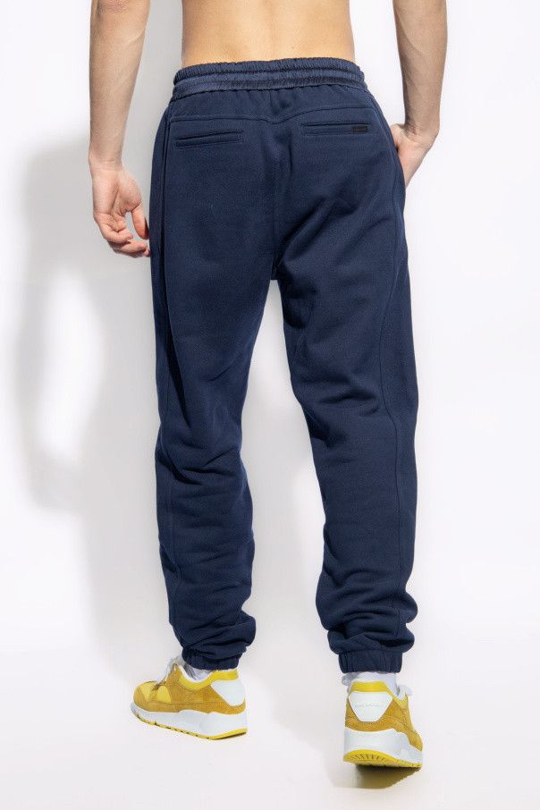 Saint Laurent Paris os11x1224 Sweatpant & Joggers in Navy Size US 30 / EU 46 - 5 Thumbnail