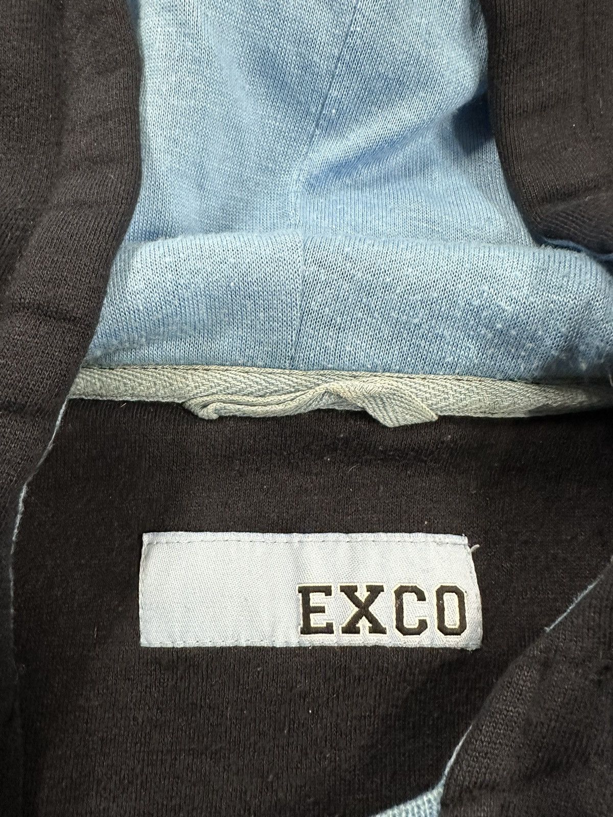 Ecko Unltd. Crazy Y2K Exco Jean Embroidered Hoodie Size US L / EU 52-54 / 3 - 18 Thumbnail