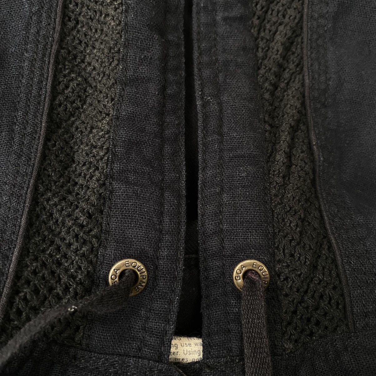 If Six Was Nine × Japanese Brand × Le Grande Bleu (L.G.B.) GOA Two Pocket Shirt Zipper Hoodie Size US S / EU 44-46 / 1 - 13 Thumbnail