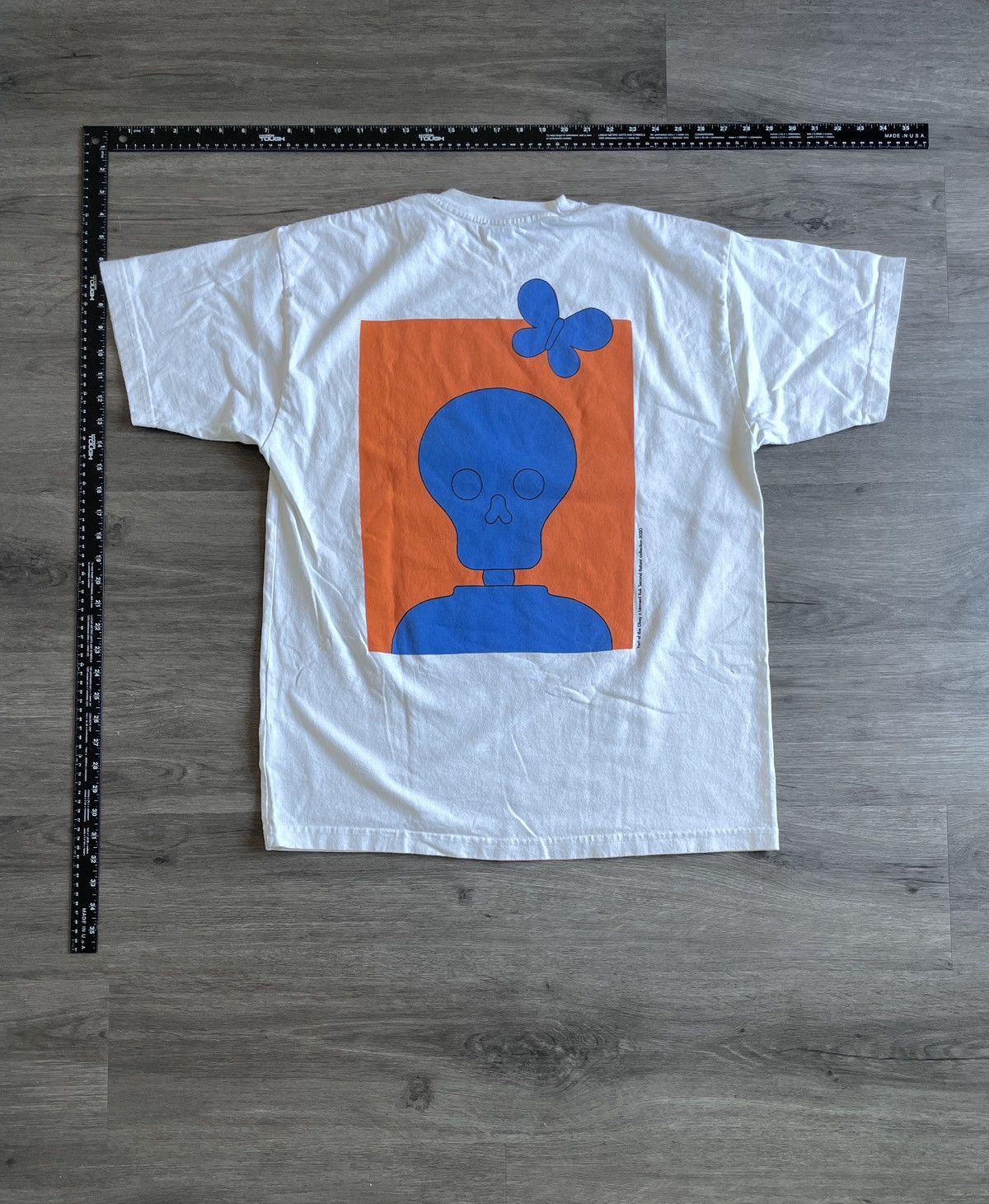 Obey Y2K OBEY x Lennard Kok “Deadly Butterfly” T-Shirt (Sz. M) Size US M / EU 48-50 / 2 - 3 Thumbnail