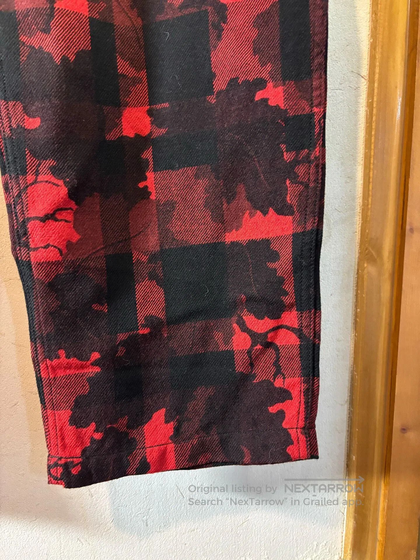 Beams Plus Beams Plus Red Leaf Camo Plaid Pants. Size US 30 / EU 46 - 5 Thumbnail