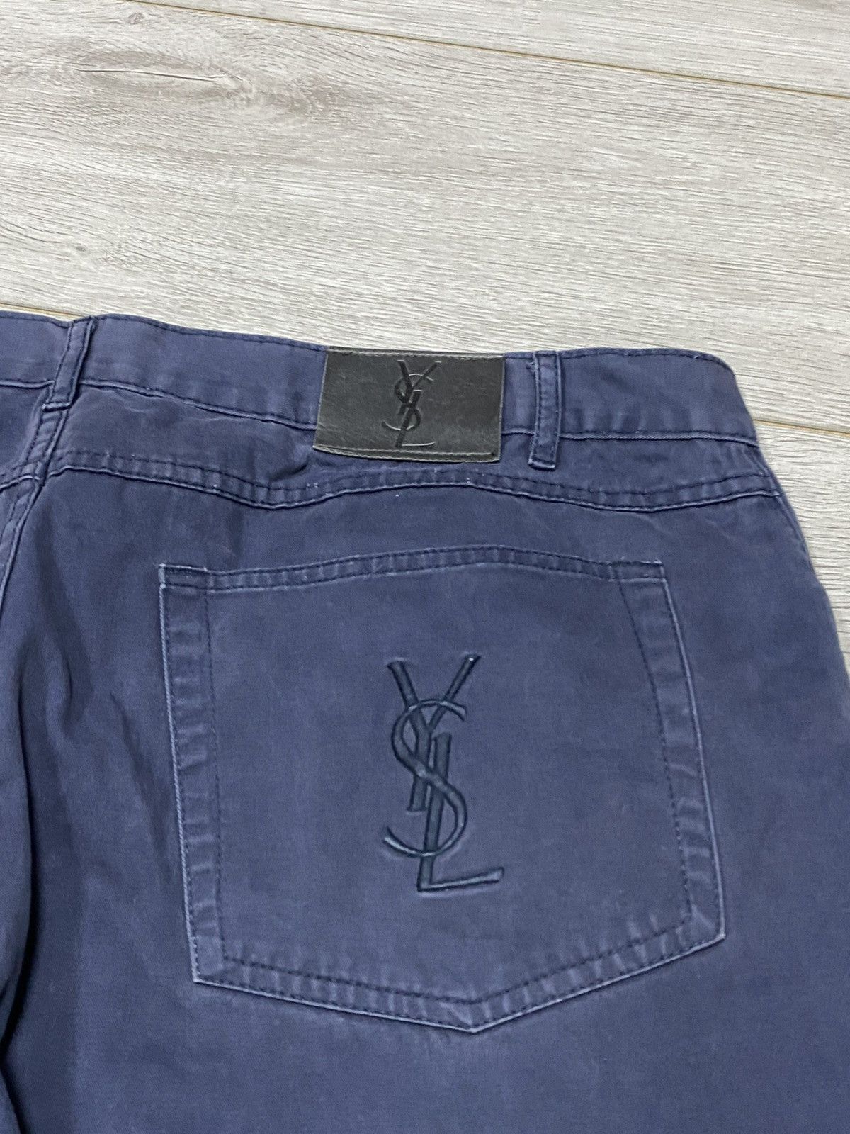 Yves Saint Laurent YSL Yves Saint Laurent pants vintage Size US 38 / EU 54 - 2 Thumbnail