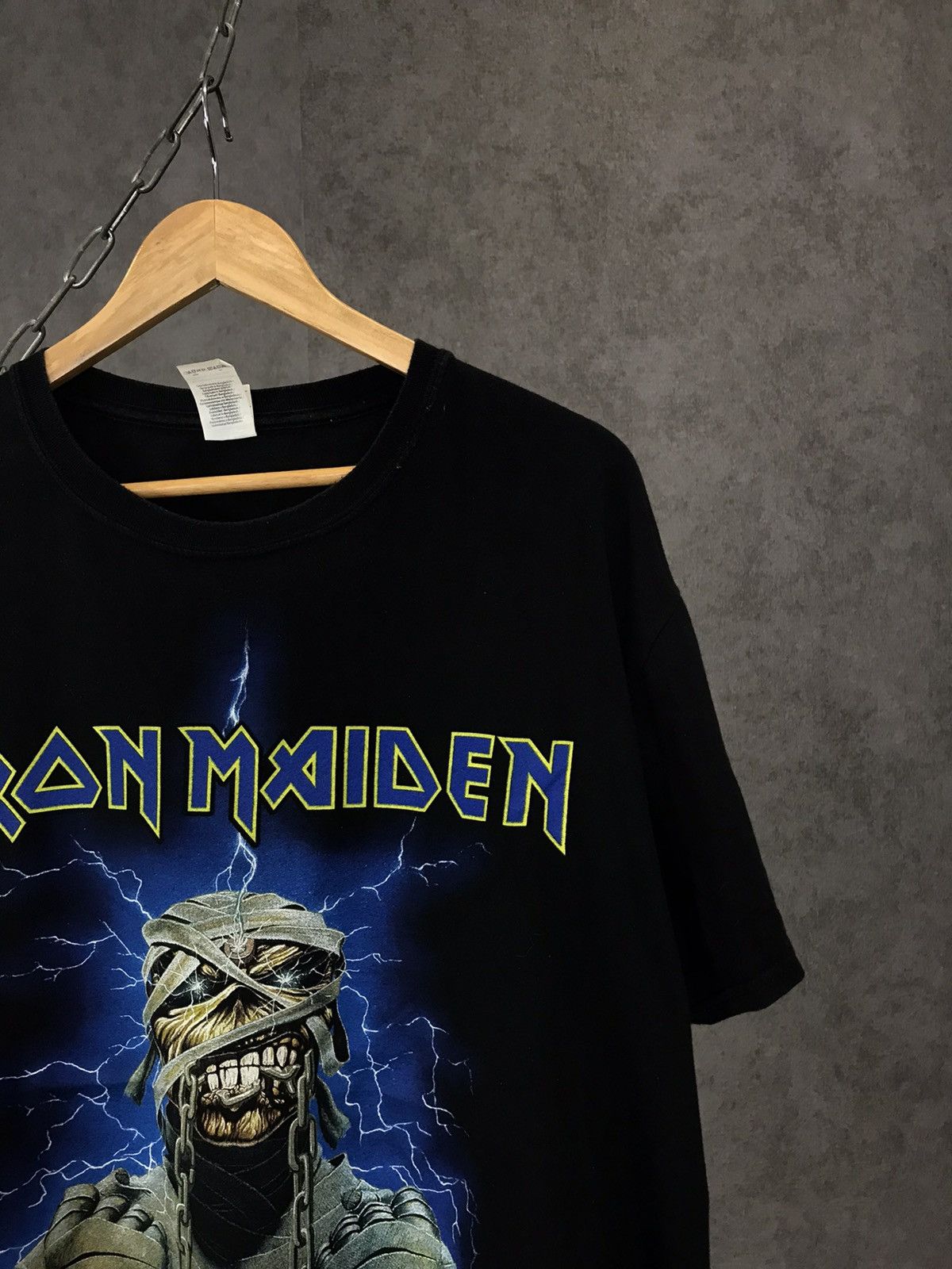 Iron Maiden Iron Maiden 2013 vintage rock band tee Size US XXL / EU 58 / 5 - 2 Thumbnail