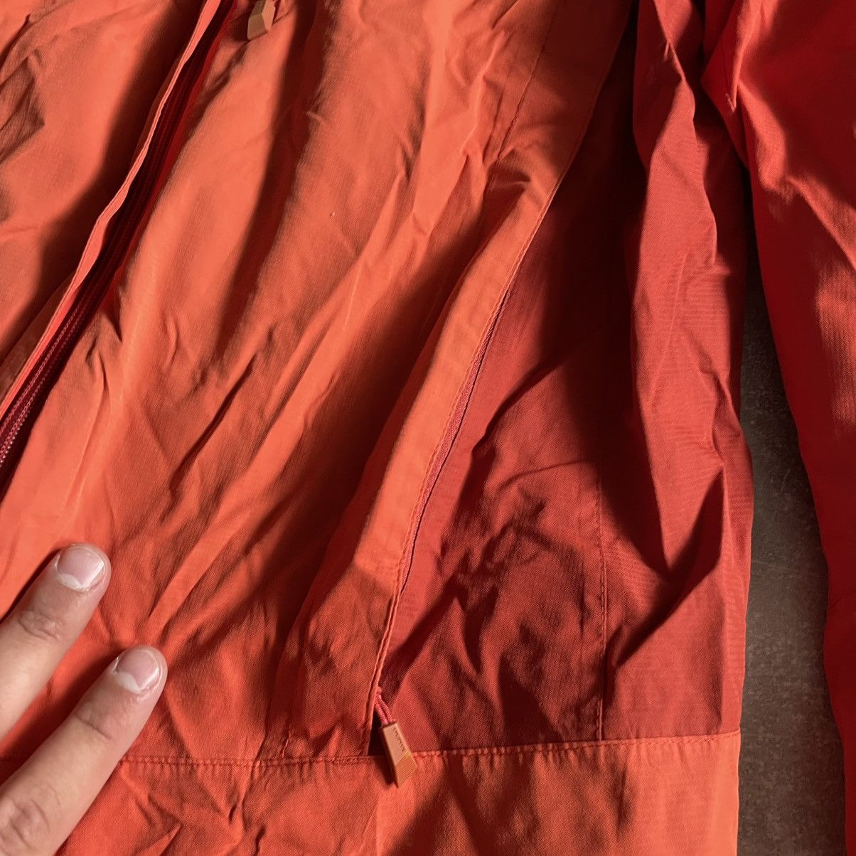 SALEWA Sun distressed Gore Tex Salewa Waterproof Jacket power arct Size US M / EU 48-50 / 2 - 6 Thumbnail