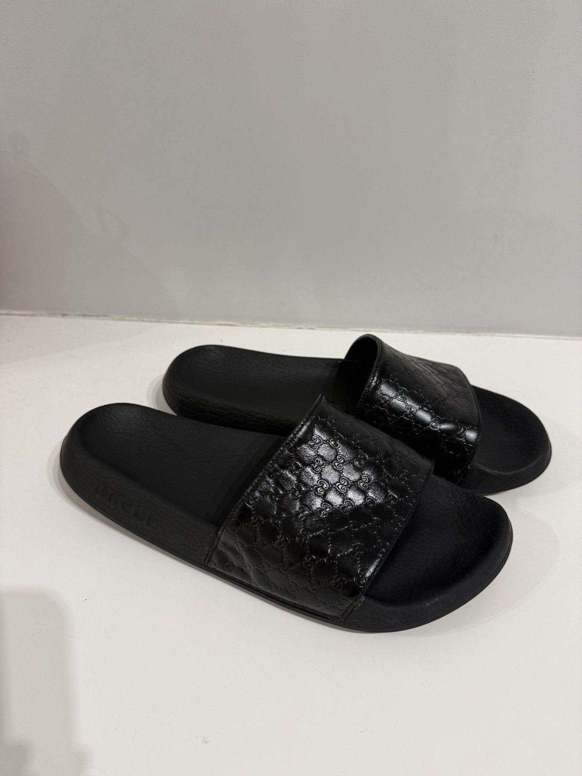 Gucci Gucci GG slippers Size US 7 / IT 37 - 4 Thumbnail