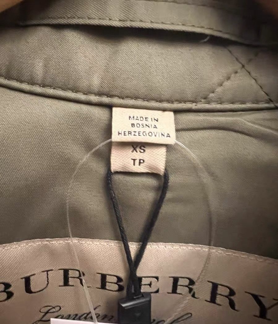 Burberry Burberry Check Cotton Padded Jacket Size US XS / EU 42 / 0 - 5 Thumbnail