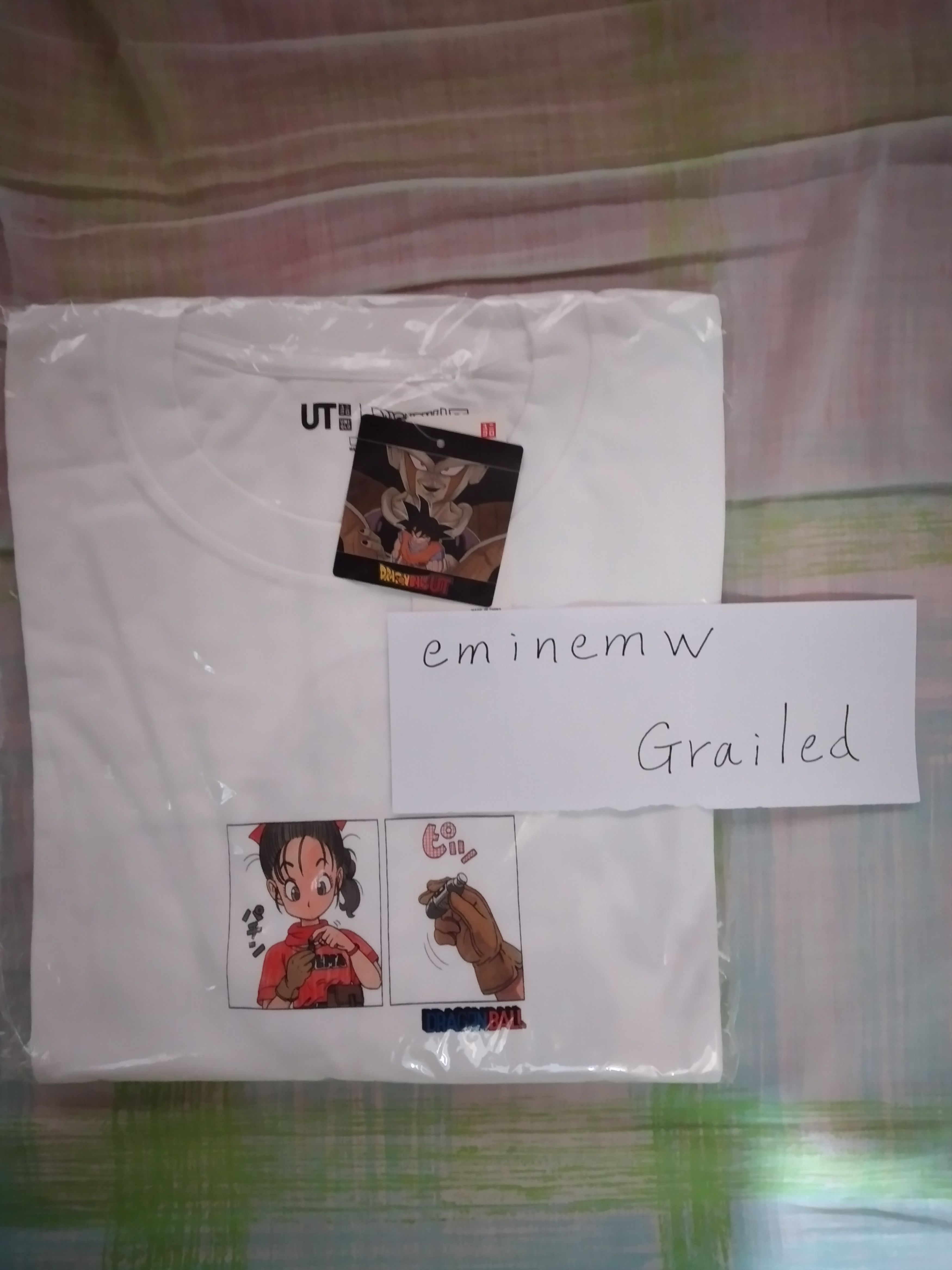 Japanese Brand Uniqlo X DRAGON BALL T-Shirt TEE Size US L / EU 52-54 / 3 - 2 Thumbnail