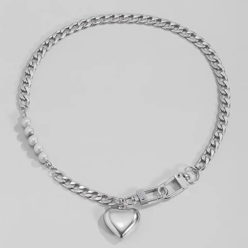 Japanese Brand × Vintage Love Pendant Y2k Punk Gothic Necklaces version 3 Size ONE SIZE - 2 Thumbnail