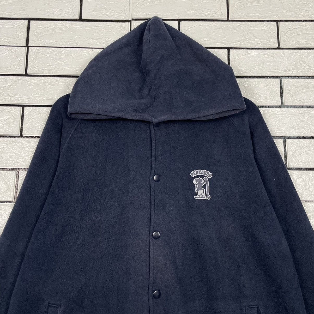 Other Peakaboo Surf Wear Snap Button Hoodie Size US M / EU 48-50 / 2 - 2 Thumbnail