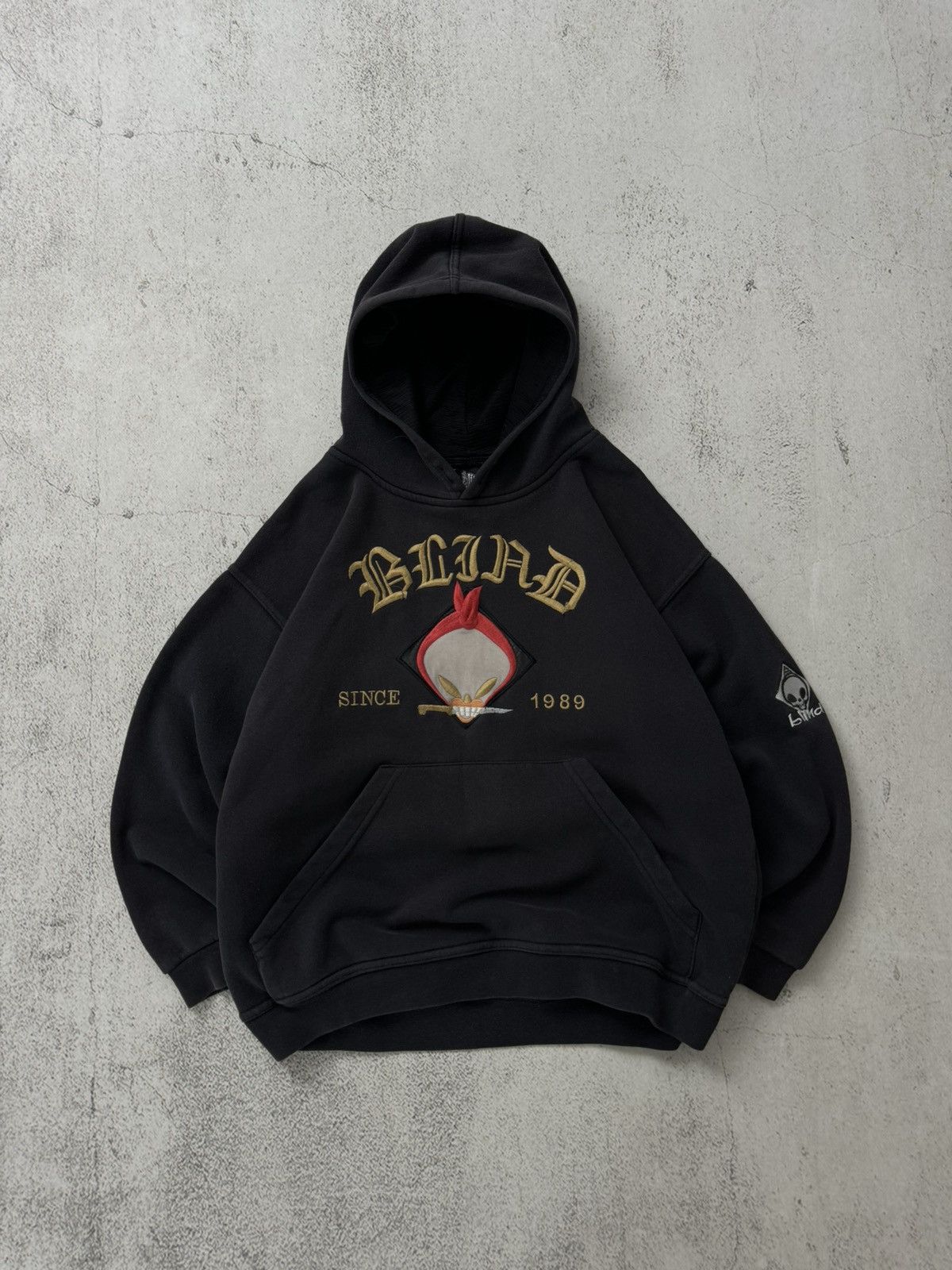 Stussy × Vintage Blind Skateboarding Vintage Big Logo Size US XS / EU 42 / 0 - 1 Thumbnail