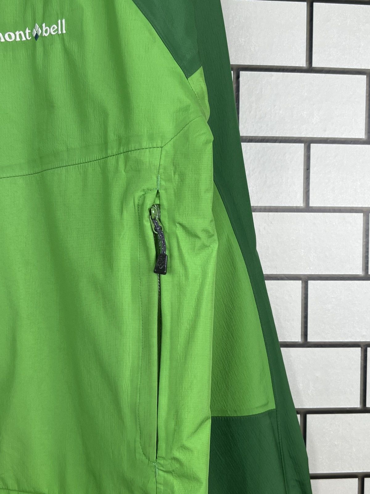 Montbell Montbell Windbreaker Jacket Size US L / EU 52-54 / 3 - 10 Thumbnail