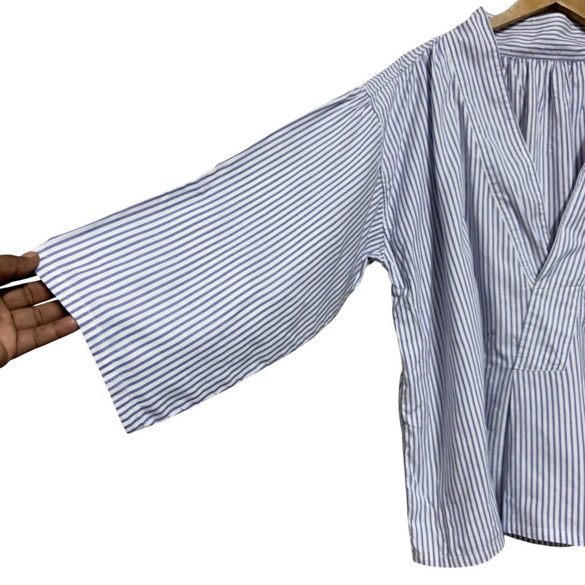 Kapital Kapital Kimono Shirt Striped Size US M / EU 48-50 / 2 - 5 Thumbnail