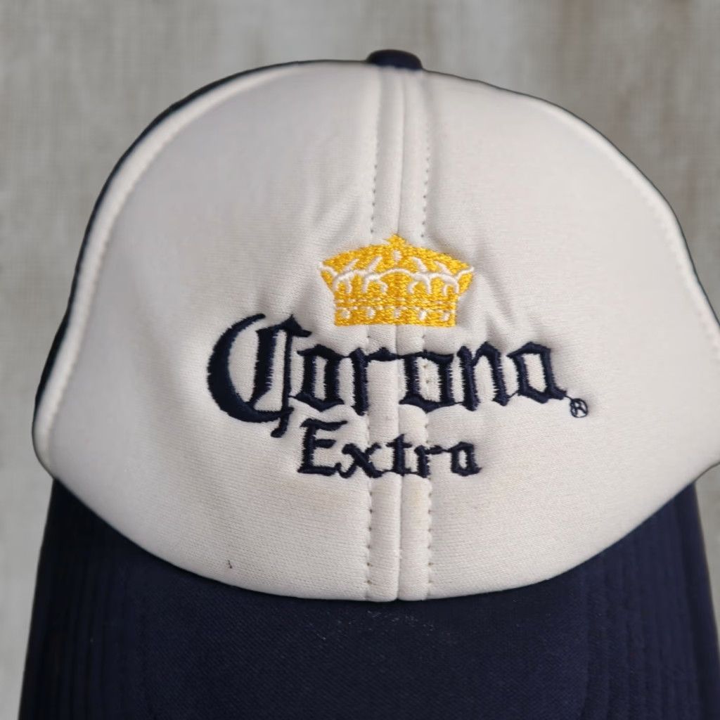 Vintage VINTAGE Otto Hat Baseball Cap Mens 90s Blue Beer Theme Snapback Adjusta ble OTTO Size ONE SIZE - 1 Thumbnail