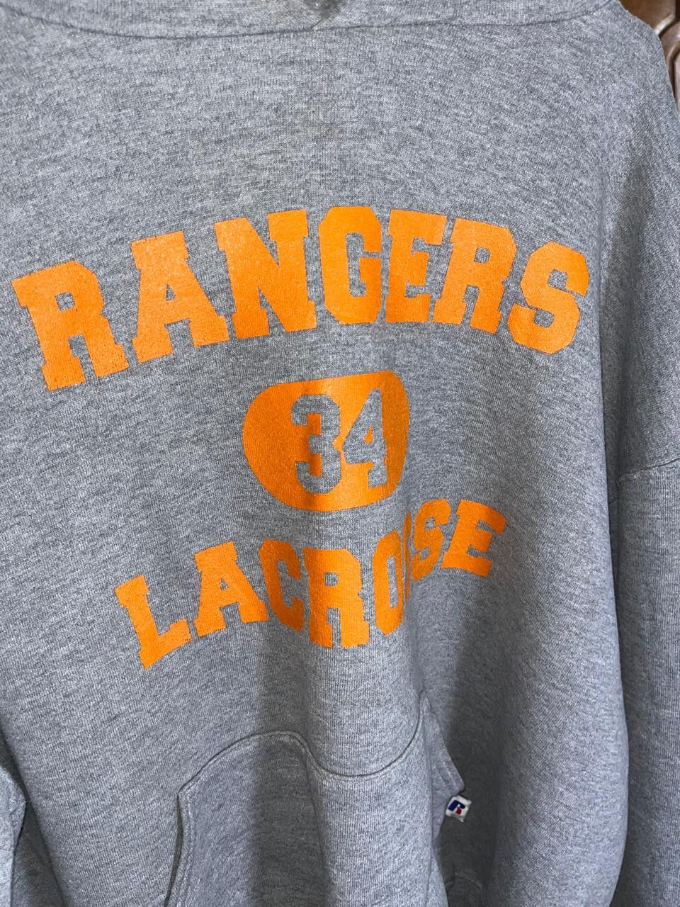 Russell Athletic 2000s Vintage Russel Rangers Hoodies Y2K Size US S / EU 44-46 / 1 - 9 Thumbnail