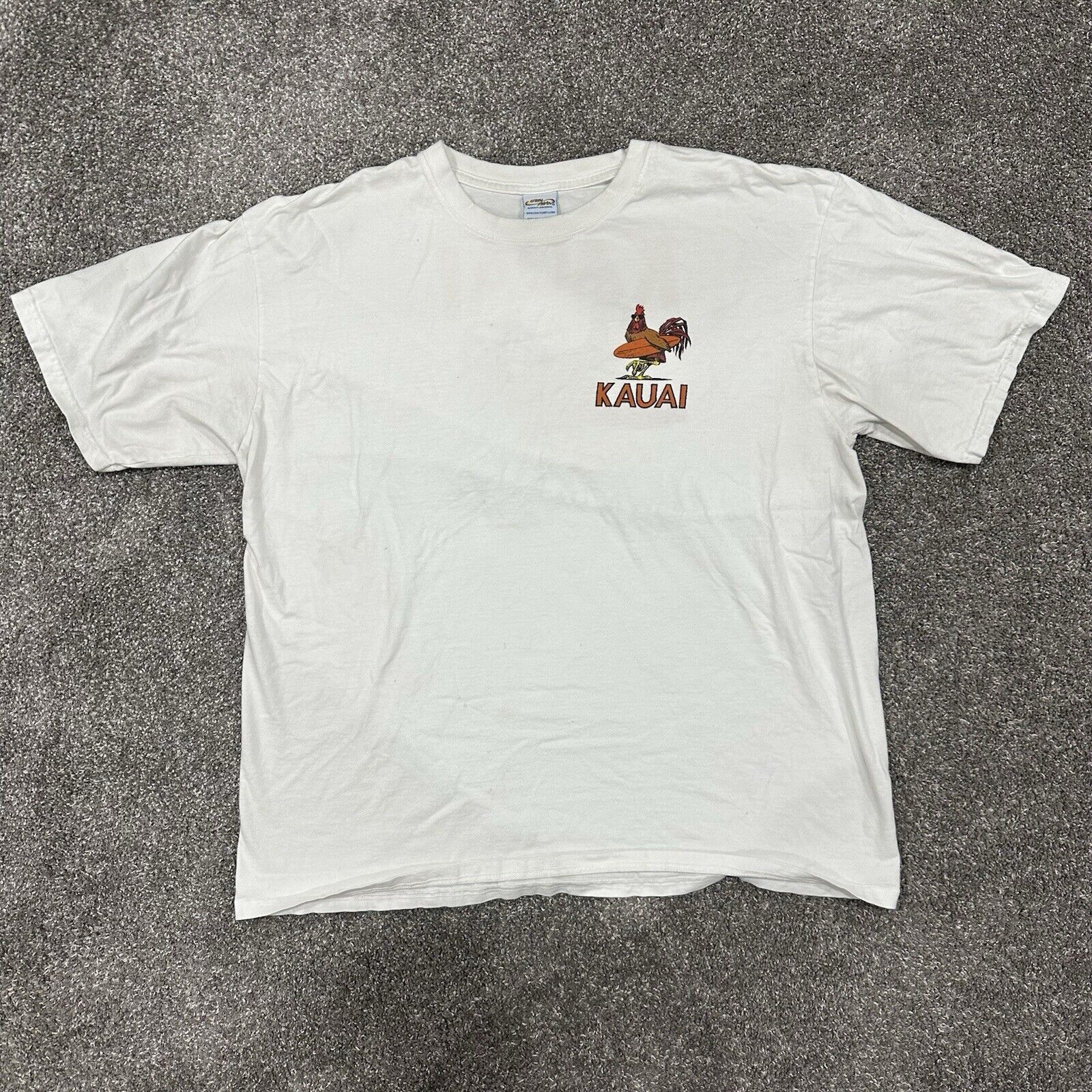 Other Vtg Kauai Hawaii Crazyshirts Rooster Graphic Shirt Men Sz XL Size US XL / EU 56 / 4 - 1 Thumbnail